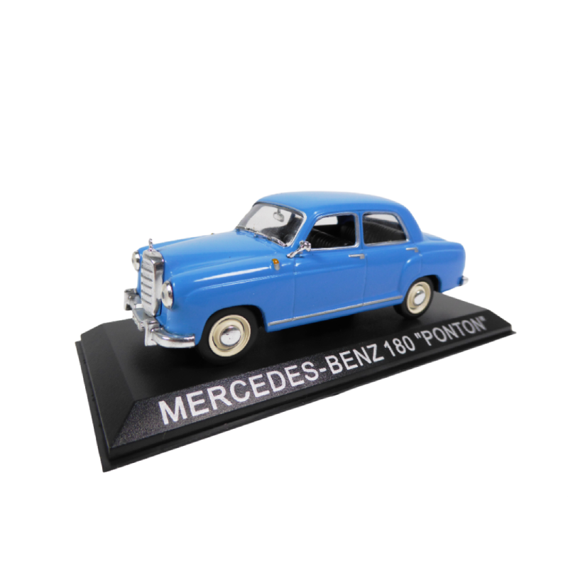 Mercedes BENZ w180 ponton blue 1957-Auto model shop - Automodel shop