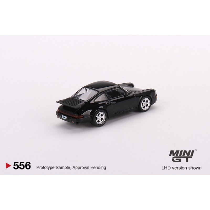 RUF CTR 1987 Black-Auto model shop - Automodel shop