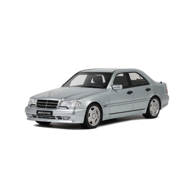 MERCEDES-BENZ C36 AMG W202 SILVER 1990-Auto model shop - Automodel shop